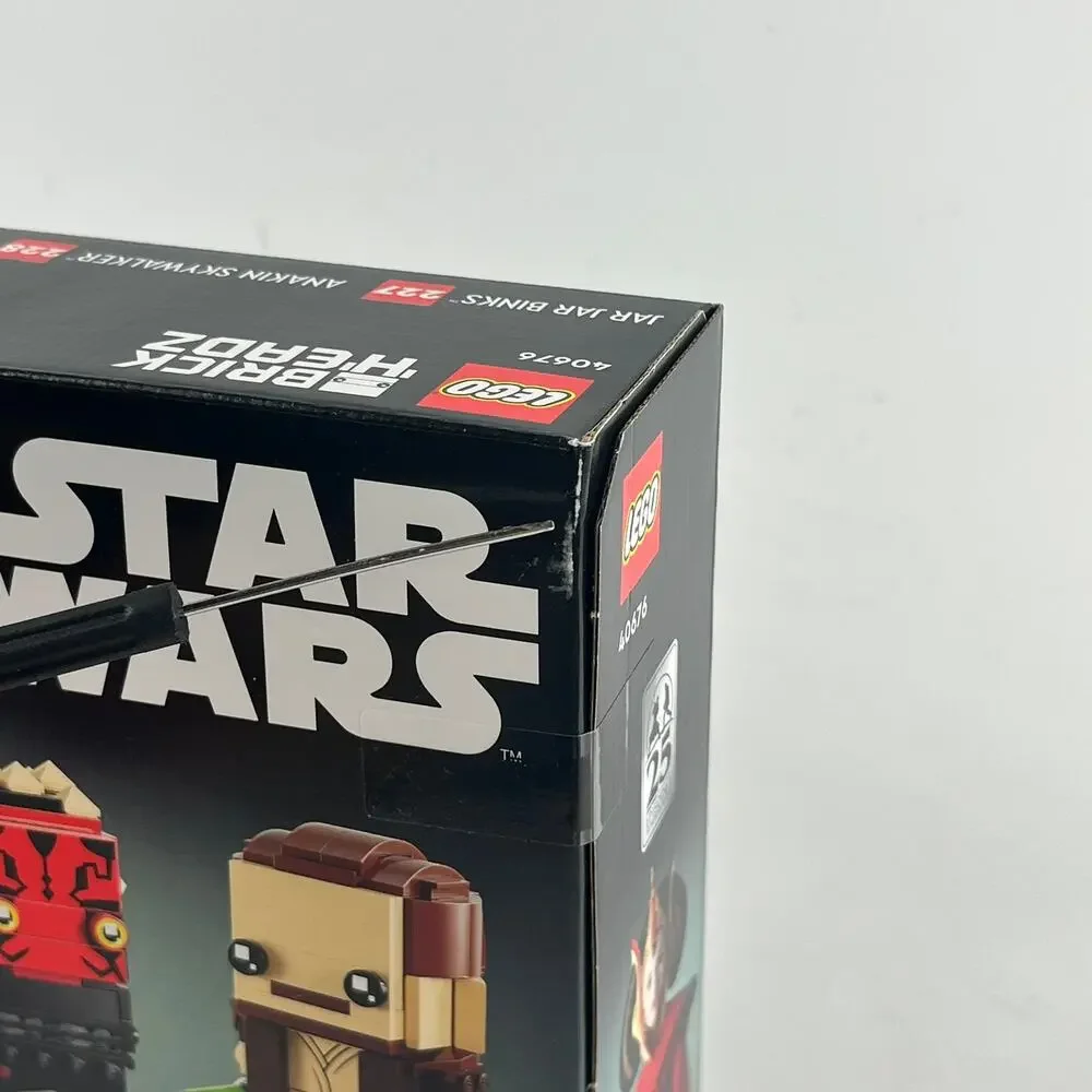 LEGO Star Wars BrickHeadz 40676 Phantom Menace Set 732 pcs 25th Anniversary NEW